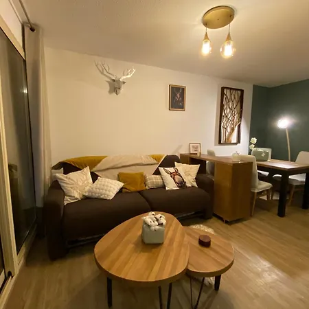 Centre Station Incroyable 2 Pieces Aux Prestations Et Confort 4 Etoiles, Piscine Jacuzzi, Hammam Apartment